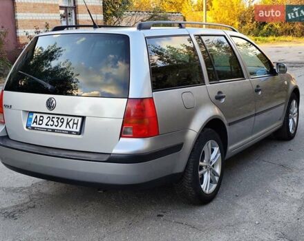 Серый Фольксваген Гольф, объемом двигателя 1.6 л и пробегом 262 тыс. км за 5000 $, фото 41 на Automoto.ua