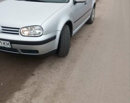 Серый Фольксваген Гольф, объемом двигателя 1.6 л и пробегом 222 тыс. км за 4700 $, фото 8 на Automoto.ua