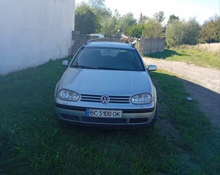 Серый Фольксваген Гольф, объемом двигателя 1.6 л и пробегом 255 тыс. км за 4200 $, фото 3 на Automoto.ua