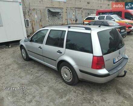 Сірий Фольксваген Гольф, об'ємом двигуна 1.59 л та пробігом 162 тис. км за 4500 $, фото 3 на Automoto.ua