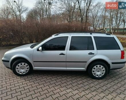 Сірий Фольксваген Гольф, об'ємом двигуна 1.6 л та пробігом 215 тис. км за 5300 $, фото 1 на Automoto.ua