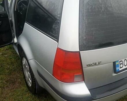 Сірий Фольксваген Гольф, об'ємом двигуна 1.9 л та пробігом 234 тис. км за 5000 $, фото 4 на Automoto.ua