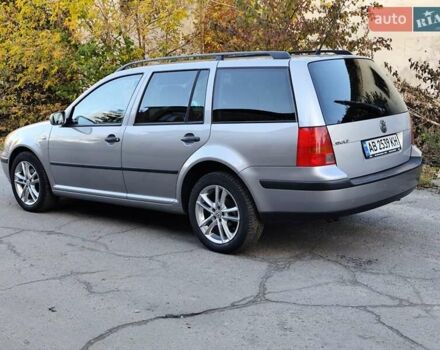 Серый Фольксваген Гольф, объемом двигателя 1.6 л и пробегом 262 тыс. км за 5000 $, фото 22 на Automoto.ua