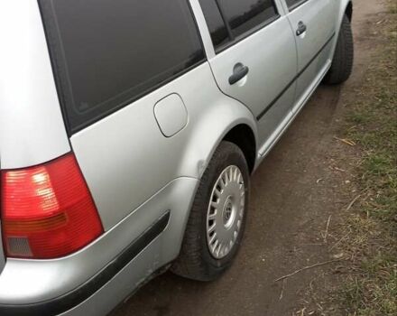 Серый Фольксваген Гольф, объемом двигателя 1.6 л и пробегом 222 тыс. км за 4700 $, фото 2 на Automoto.ua