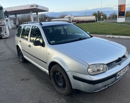 Серый Фольксваген Гольф, объемом двигателя 1.9 л и пробегом 400 тыс. км за 1500 $, фото 1 на Automoto.ua