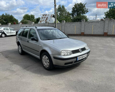 Серый Фольксваген Гольф, объемом двигателя 1.6 л и пробегом 239 тыс. км за 5400 $, фото 5 на Automoto.ua