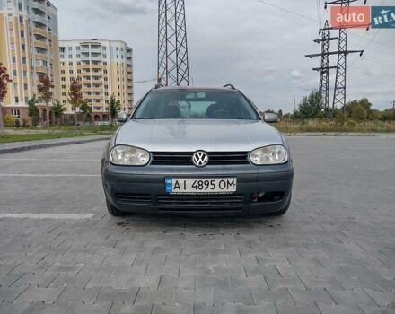 Сірий Фольксваген Гольф, об'ємом двигуна 1.9 л та пробігом 450 тис. км за 4200 $, фото 3 на Automoto.ua