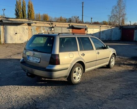 Серый Фольксваген Гольф, объемом двигателя 1.6 л и пробегом 226 тыс. км за 4000 $, фото 4 на Automoto.ua