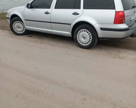 Серый Фольксваген Гольф, объемом двигателя 1.6 л и пробегом 222 тыс. км за 4700 $, фото 9 на Automoto.ua