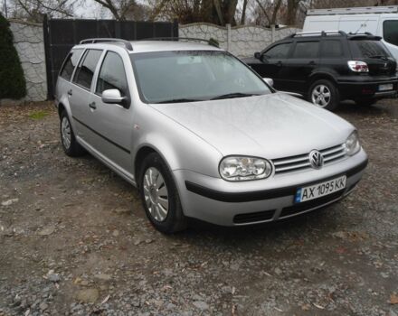 Сірий Фольксваген Гольф, об'ємом двигуна 1.6 л та пробігом 200 тис. км за 3500 $, фото 9 на Automoto.ua