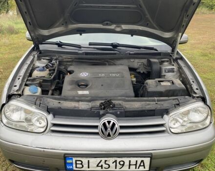 Сірий Фольксваген Гольф, об'ємом двигуна 1.6 л та пробігом 253 тис. км за 4150 $, фото 7 на Automoto.ua