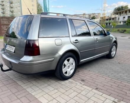 Серый Фольксваген Гольф, объемом двигателя 1.9 л и пробегом 285 тыс. км за 4600 $, фото 4 на Automoto.ua