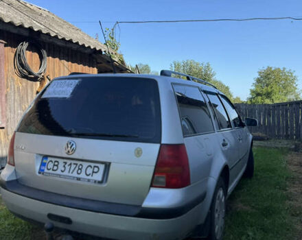 Сірий Фольксваген Гольф, об'ємом двигуна 1.4 л та пробігом 283 тис. км за 4600 $, фото 6 на Automoto.ua