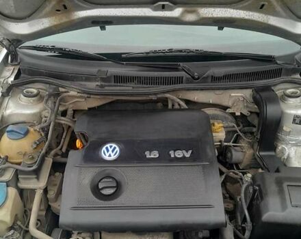 Серый Фольксваген Гольф, объемом двигателя 1.6 л и пробегом 200 тыс. км за 3500 $, фото 7 на Automoto.ua