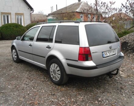 Сірий Фольксваген Гольф, об'ємом двигуна 1.6 л та пробігом 200 тис. км за 3500 $, фото 3 на Automoto.ua