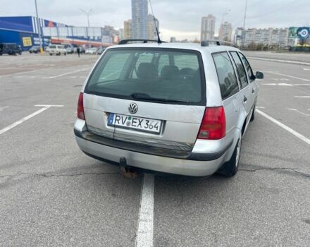 Сірий Фольксваген Гольф, об'ємом двигуна 1.9 л та пробігом 315 тис. км за 2000 $, фото 7 на Automoto.ua