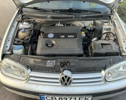 Серый Фольксваген Гольф, объемом двигателя 1.6 л и пробегом 3 тыс. км за 3700 $, фото 5 на Automoto.ua