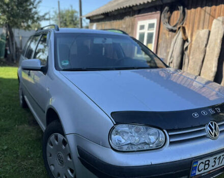 Сірий Фольксваген Гольф, об'ємом двигуна 1.4 л та пробігом 283 тис. км за 4600 $, фото 2 на Automoto.ua
