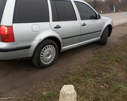 Серый Фольксваген Гольф, объемом двигателя 1.6 л и пробегом 222 тыс. км за 4700 $, фото 1 на Automoto.ua