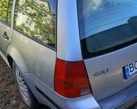 Серый Фольксваген Гольф, объемом двигателя 1.9 л и пробегом 400 тыс. км за 3600 $, фото 1 на Automoto.ua