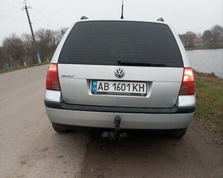 Серый Фольксваген Гольф, объемом двигателя 1.6 л и пробегом 222 тыс. км за 4700 $, фото 22 на Automoto.ua
