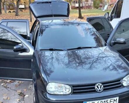 Сірий Фольксваген Гольф, об'ємом двигуна 1.6 л та пробігом 290 тис. км за 4500 $, фото 38 на Automoto.ua