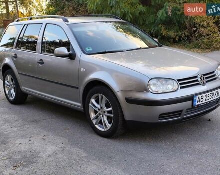 Серый Фольксваген Гольф, объемом двигателя 1.6 л и пробегом 262 тыс. км за 5000 $, фото 8 на Automoto.ua