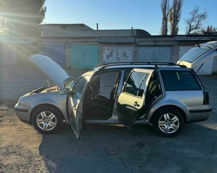 Серый Фольксваген Гольф, объемом двигателя 1.6 л и пробегом 226 тыс. км за 4000 $, фото 17 на Automoto.ua