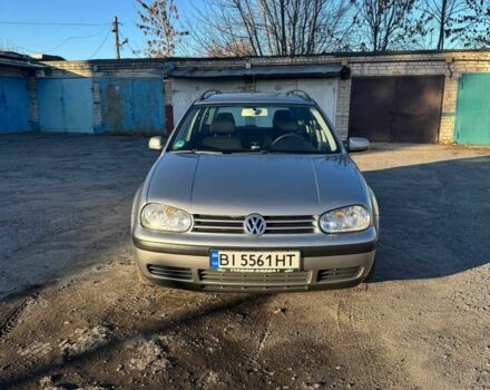 Серый Фольксваген Гольф, объемом двигателя 1.6 л и пробегом 226 тыс. км за 4000 $, фото 1 на Automoto.ua