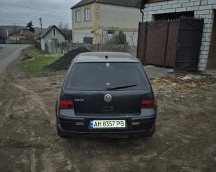 Серый Фольксваген Гольф, объемом двигателя 2 л и пробегом 347 тыс. км за 4748 $, фото 5 на Automoto.ua