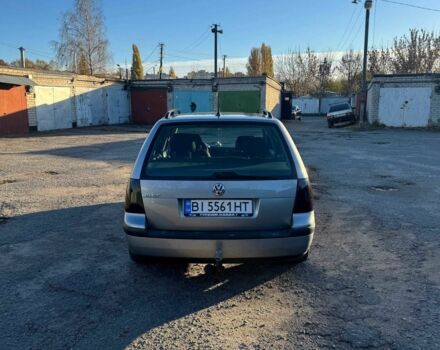 Серый Фольксваген Гольф, объемом двигателя 1.6 л и пробегом 226 тыс. км за 4000 $, фото 5 на Automoto.ua