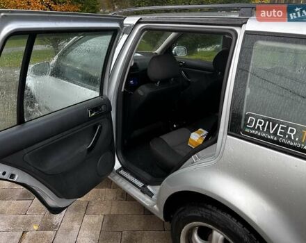 Серый Фольксваген Гольф, объемом двигателя 1.9 л и пробегом 434 тыс. км за 4700 $, фото 5 на Automoto.ua