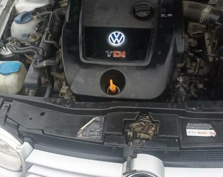 Сірий Фольксваген Гольф, об'ємом двигуна 1.9 л та пробігом 234 тис. км за 5000 $, фото 5 на Automoto.ua