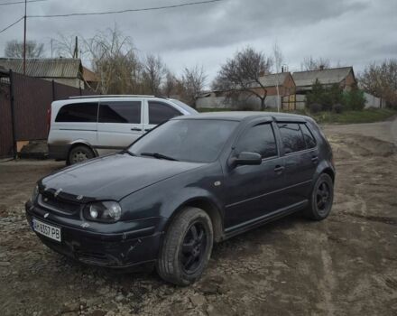 Серый Фольксваген Гольф, объемом двигателя 2 л и пробегом 347 тыс. км за 4748 $, фото 3 на Automoto.ua