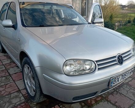 Сірий Фольксваген Гольф, об'ємом двигуна 1.6 л та пробігом 276 тис. км за 4800 $, фото 4 на Automoto.ua