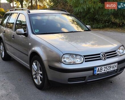 Серый Фольксваген Гольф, объемом двигателя 1.6 л и пробегом 262 тыс. км за 5000 $, фото 10 на Automoto.ua