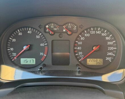 Серый Фольксваген Гольф, объемом двигателя 1.6 л и пробегом 226 тыс. км за 4000 $, фото 22 на Automoto.ua