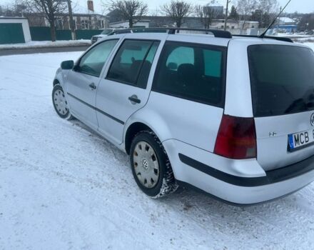 Серый Фольксваген Гольф, объемом двигателя 1.9 л и пробегом 1 тыс. км за 2000 $, фото 2 на Automoto.ua