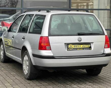 Серый Фольксваген Гольф, объемом двигателя 1.6 л и пробегом 188 тыс. км за 5200 $, фото 4 на Automoto.ua