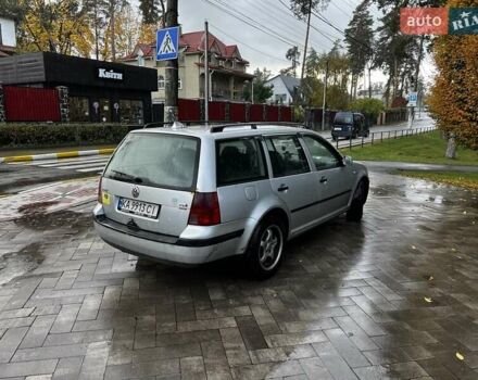 Серый Фольксваген Гольф, объемом двигателя 1.9 л и пробегом 434 тыс. км за 4700 $, фото 3 на Automoto.ua