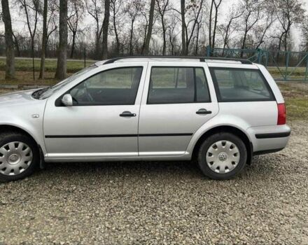 Серый Фольксваген Гольф, объемом двигателя 1.6 л и пробегом 188 тыс. км за 4800 $, фото 6 на Automoto.ua