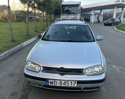 Серый Фольксваген Гольф, объемом двигателя 1.9 л и пробегом 400 тыс. км за 1500 $, фото 7 на Automoto.ua