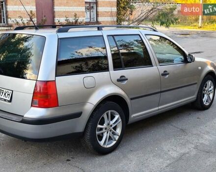 Серый Фольксваген Гольф, объемом двигателя 1.6 л и пробегом 262 тыс. км за 5000 $, фото 42 на Automoto.ua