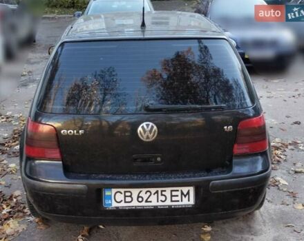 Сірий Фольксваген Гольф, об'ємом двигуна 1.6 л та пробігом 290 тис. км за 4500 $, фото 6 на Automoto.ua