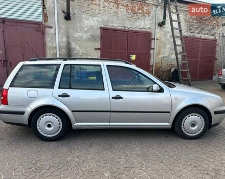 Серый Фольксваген Гольф, объемом двигателя 1.6 л и пробегом 273 тыс. км за 4200 $, фото 20 на Automoto.ua