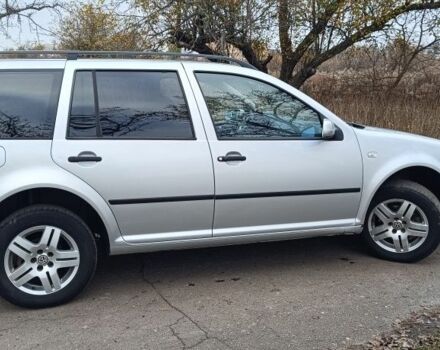 Серый Фольксваген Гольф, объемом двигателя 1.4 л и пробегом 240 тыс. км за 4200 $, фото 3 на Automoto.ua