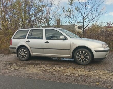 Сірий Фольксваген Гольф, об'ємом двигуна 1.9 л та пробігом 355 тис. км за 2850 $, фото 1 на Automoto.ua