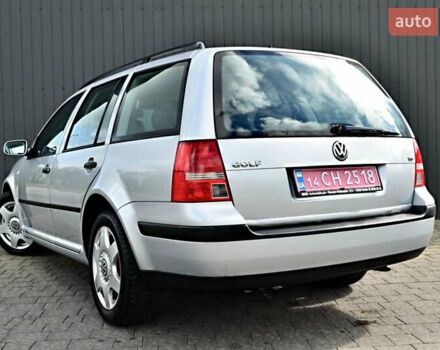 Серый Фольксваген Гольф, объемом двигателя 1.6 л и пробегом 201 тыс. км за 4490 $, фото 8 на Automoto.ua