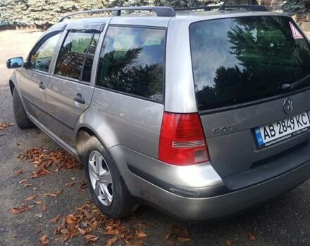 Сірий Фольксваген Гольф, об'ємом двигуна 1.6 л та пробігом 211 тис. км за 4600 $, фото 5 на Automoto.ua