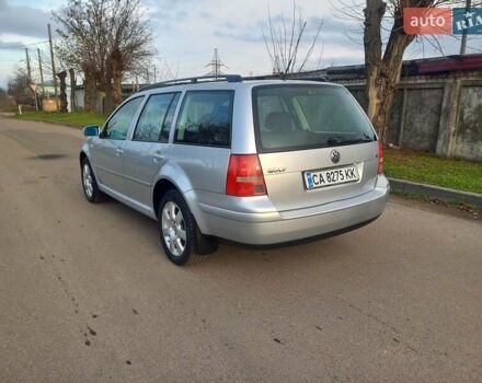 Серый Фольксваген Гольф, объемом двигателя 1.6 л и пробегом 308 тыс. км за 4950 $, фото 6 на Automoto.ua